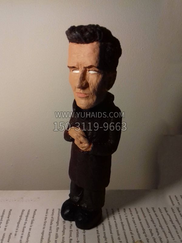 20世紀(jì)最有影響的哲學(xué)家之一維特根斯坦玻璃鋼仿真塑像雕塑