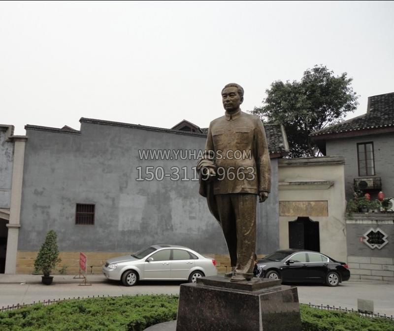 周恩來銅雕雕塑