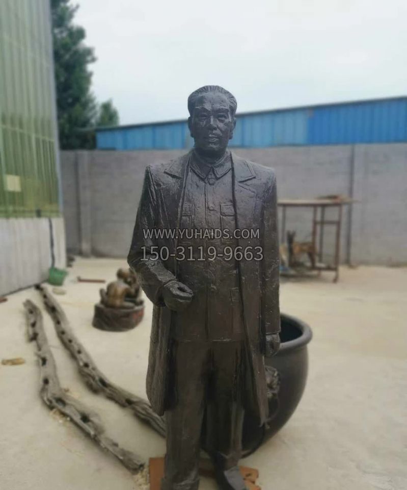周恩來銅雕112雕塑