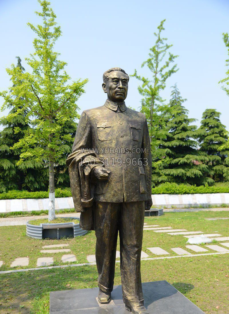 周總理偉人銅雕雕塑