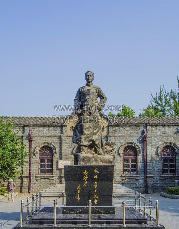 周恩來偉人銅雕雕塑