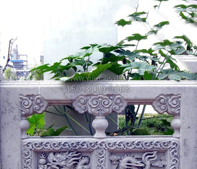園林仿古石欄板景觀石雕 (6)雕塑
