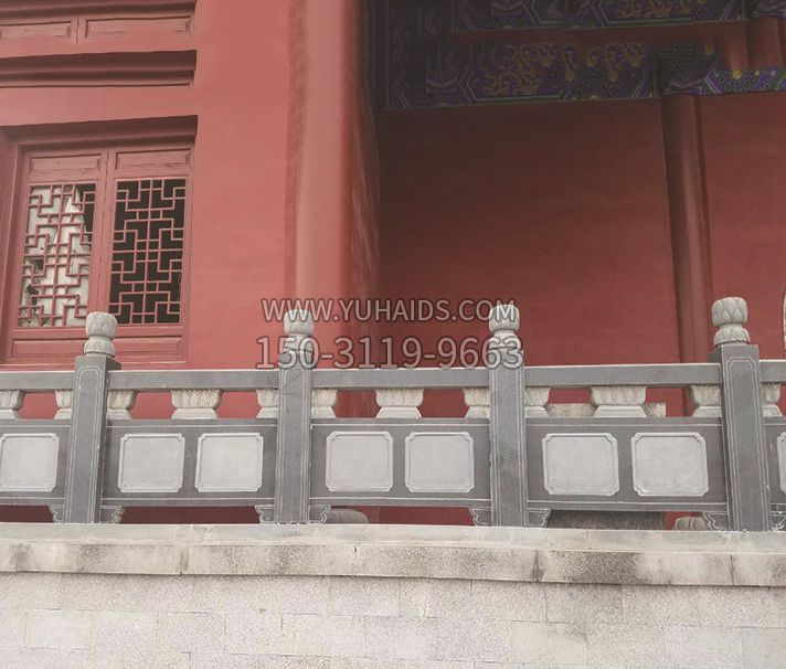 園林仿古石欄板景觀石雕 (8)雕塑