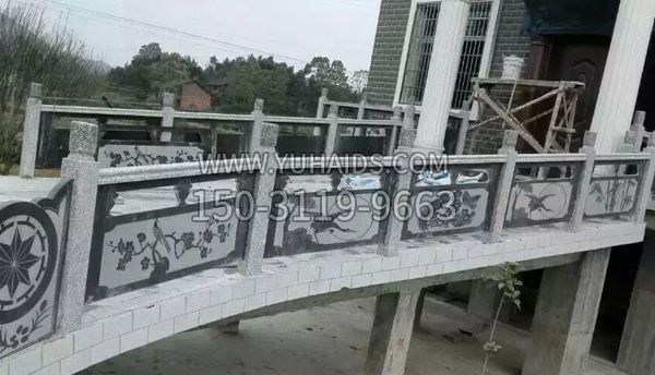 園林仿古石欄板景觀石雕 (10)雕塑