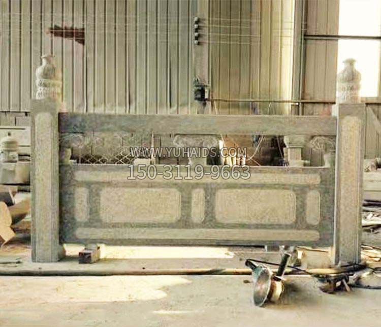 園林仿古石欄板景觀石雕雕塑