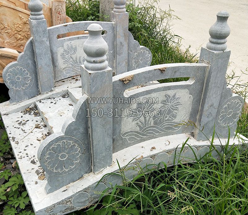 園林仿古石欄板景觀石雕_1 (2)雕塑