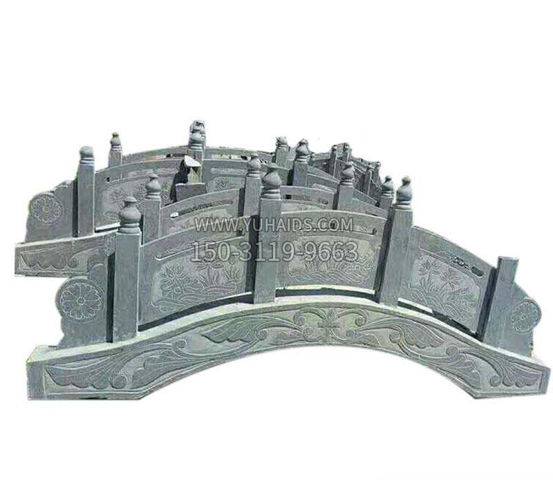 園林仿古石欄板景觀石雕_2雕塑