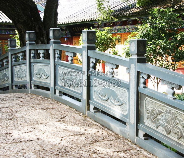 園林仿古石欄板石浮雕石雕 (3)雕塑