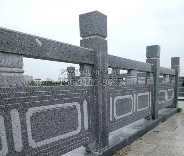 園林景觀仿古石欄板 (2)雕塑