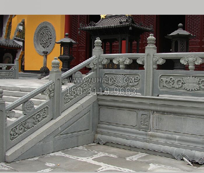 園林景觀仿古石欄板 (3)雕塑