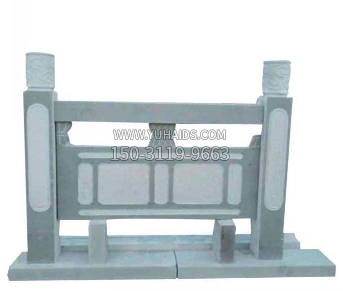 園林景觀仿古石欄板雕塑