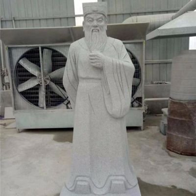 古代名人景觀人物戶外園林雕塑