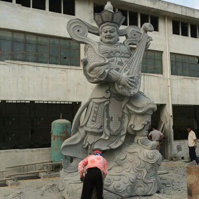 四大天王青石浮雕佛像寺廟景區(qū)廣場(chǎng)擺件