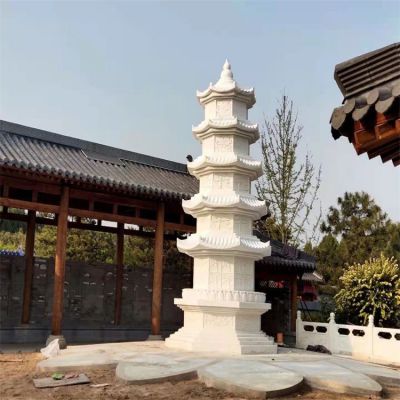 漢白玉優(yōu)質(zhì)石材浮雕石塔景點寺廟園林?jǐn)[件雕塑