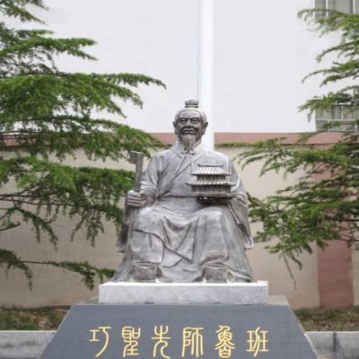 影響木匠祖師古代名人魯班銅雕報價的因素有哪些？