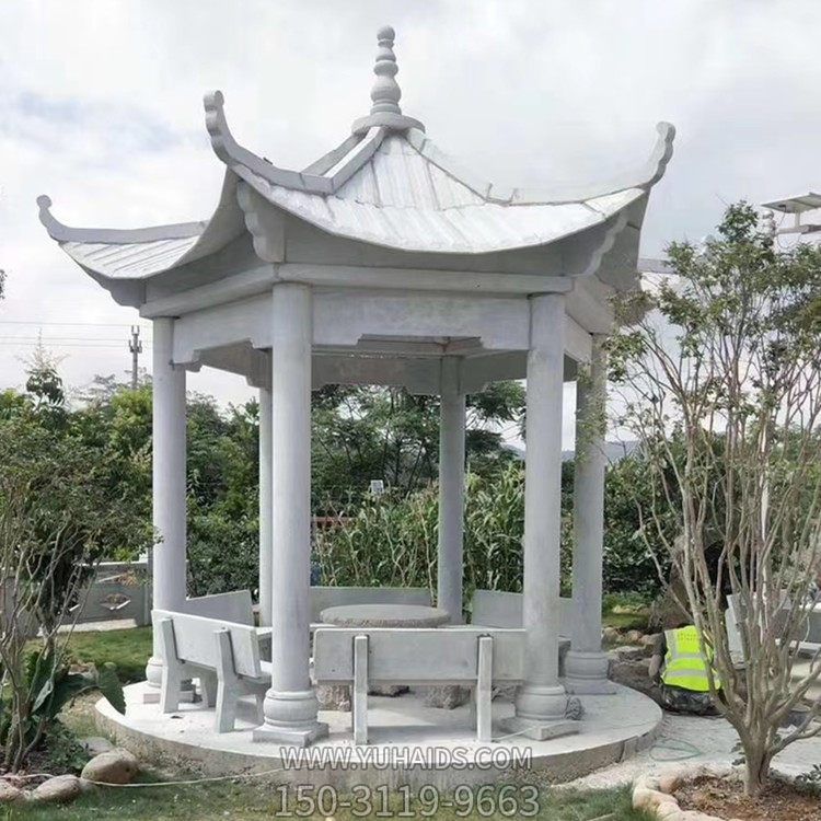 石雕漢白玉制作休閑下棋靠背石凳中式?jīng)鐾さ袼?>
                                <h2>石雕漢白玉制作休閑下棋靠背石凳中式?jīng)鐾さ袼?參數(shù)說明</h2>
                                                                        <table>
                                      <tr>
                                        <th>產(chǎn)品標題</th>
                                        <td>石雕漢白玉制作休閑下棋靠背石凳中式?jīng)鐾さ袼?/td>
                                      </tr>
                                      <tr>
                                        <th>發(fā)布時間</th>
                                        <td>2023-06-08 07:53</td>
                                      </tr>
                                      <tr>
                                        <th>價格</th>
                                        <td><span>電話咨詢</td>
                                      </tr>
                                                                              <tr>
                                          <th>雕刻內(nèi)容</th>
                                          <td>涼亭</td>
                                        </tr>
                                                                              <tr>
                                          <th>制作材質(zhì)</th>
                                          <td>漢白玉、石雕</td>
                                        </tr>
                                                                          </table>
                                <h2>石雕漢白玉制作休閑下棋靠背石凳中式?jīng)鐾さ袼?詳細說明</h2>
                                <p>玉海雕塑是一家綜合性的雕塑公司，擁有多款石雕漢白玉制作休閑下棋靠背石凳中式?jīng)鐾さ袼苣Ｐ?，可加工定制多種石雕漢白玉制作休閑下棋靠背石凳中式?jīng)鐾さ袼?，支持材質(zhì)、樣式、風(fēng)格、尺寸大小等方面的調(diào)整修改定制。我們所加工制作的石雕漢白玉制作休閑下棋靠背石凳中式?jīng)鐾さ袼苜|(zhì)優(yōu)價廉，遍布全國多個省市地區(qū)，想要了解更多案例圖片，請電話或微信咨詢。材質(zhì)、大小、樣式等都可以按需定制，還可根據(jù)您提供給的石雕漢白玉制作休閑下棋靠背石凳中式?jīng)鐾さ袼軜訄D進行制作！如有相關(guān)需求，歡迎致電（微信同號）：<span>150-3119-9663</span></p>
                                                                <div   class=