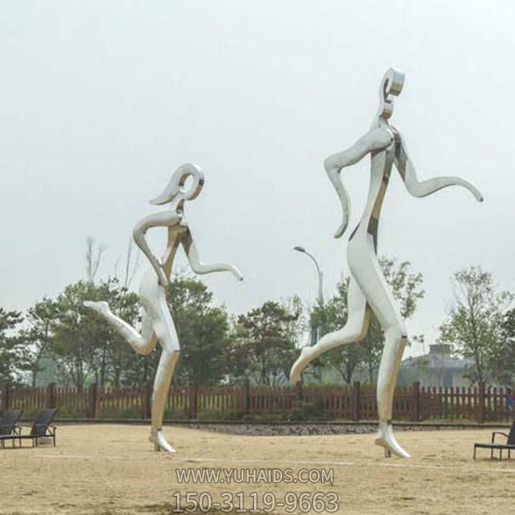 戶(hù)外大型抽象創(chuàng)意運(yùn)動(dòng)主題人物雕塑